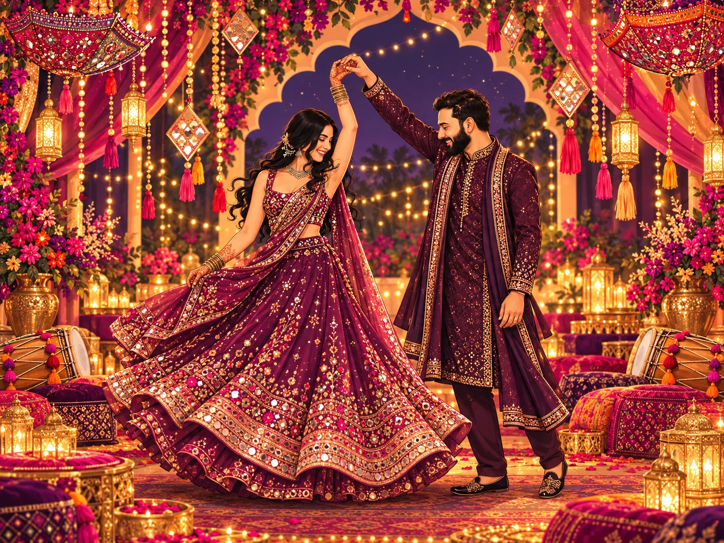 Sangeet/Cocktail